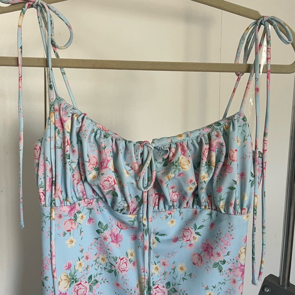House of CB Raphael Flower Dress- Small - Picture 9 of 11